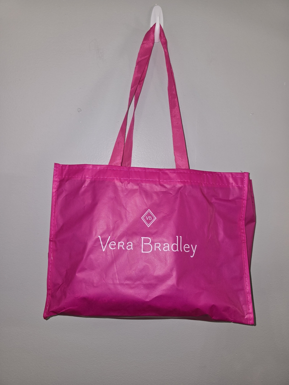 Vera Bradley retired "Daisy Dot Paisley" classic tote - Picture 8 of 11